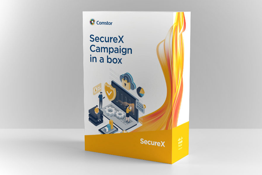 Campanha para o SecureX pronta a usar