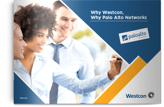 Why Westcon, why Palo Alto Networks?