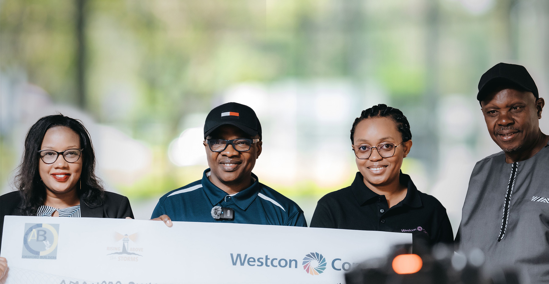 Donation is the latest contribution in the ongoing partnership between Westcon-Comstor and Rising Above the Storms