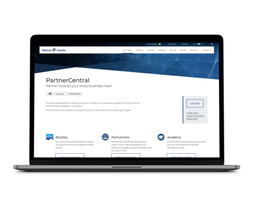 PartnerCentral | Our Digital Marketplace | Westcon-Comstor